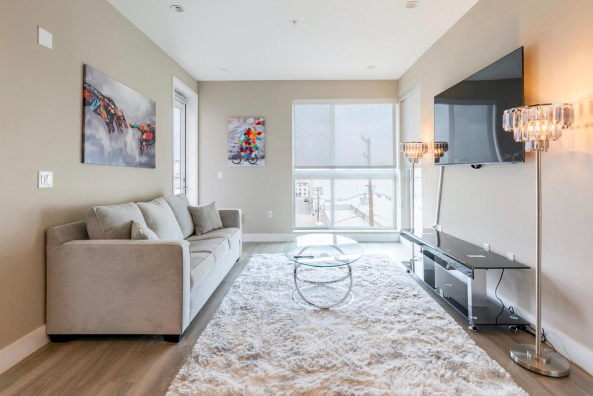 Appartamento Modern 2 Bedroom Luxury Views Los Angeles