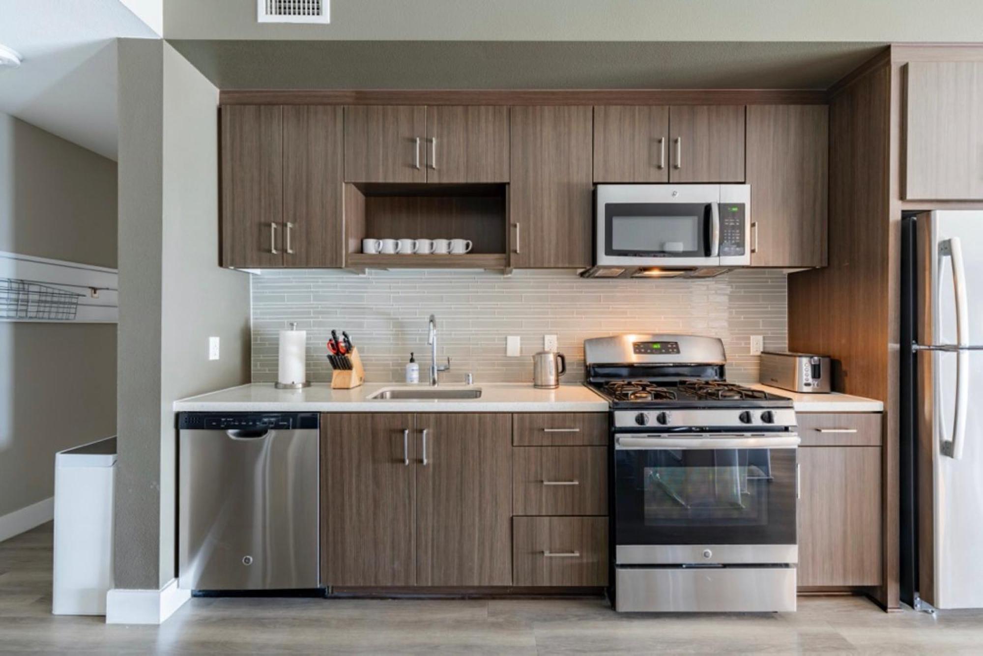 Modern 2 Bedroom Luxury Views Appartamento Los Angeles